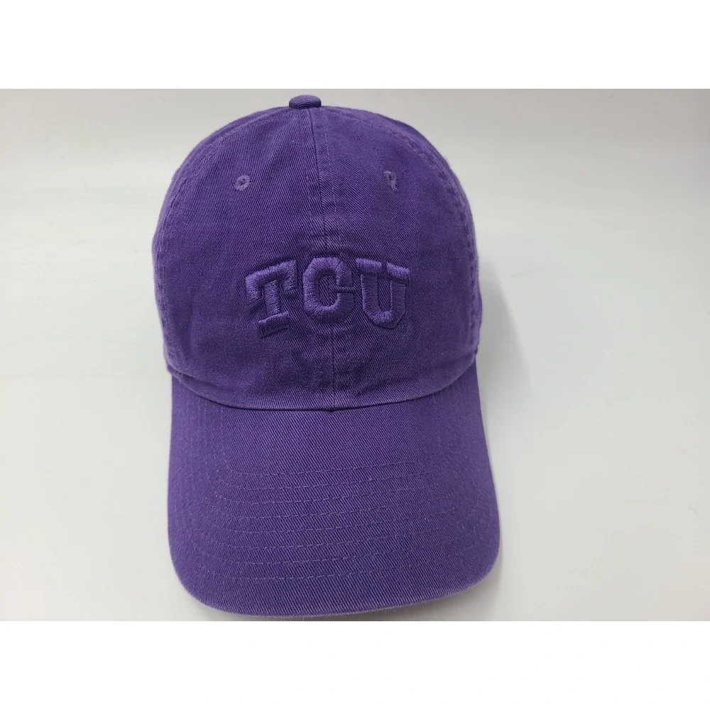 TCU Horned‎ Frogs Nike Heritage86 Dri-Fit Strapback Adjustable Hat Cap Men NCAA